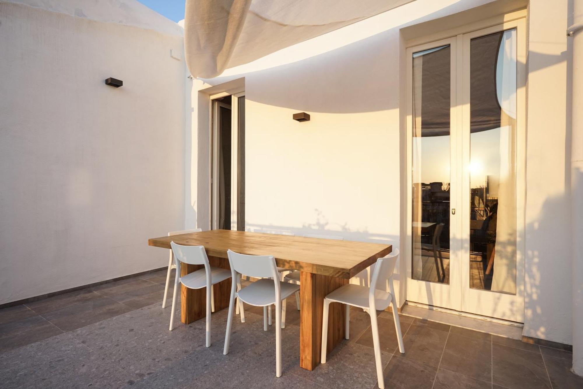 Su Meri Mannu Stampace - Luxury Apartment - Terrace Κάλιαρι Εξωτερικό φωτογραφία