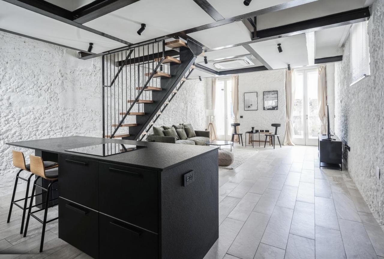 Su Meri Mannu Stampace - Luxury Apartment - Terrace Κάλιαρι Εξωτερικό φωτογραφία